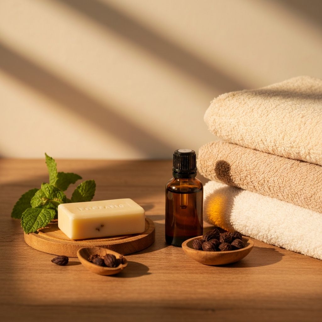 Natural self-care products and wellness items